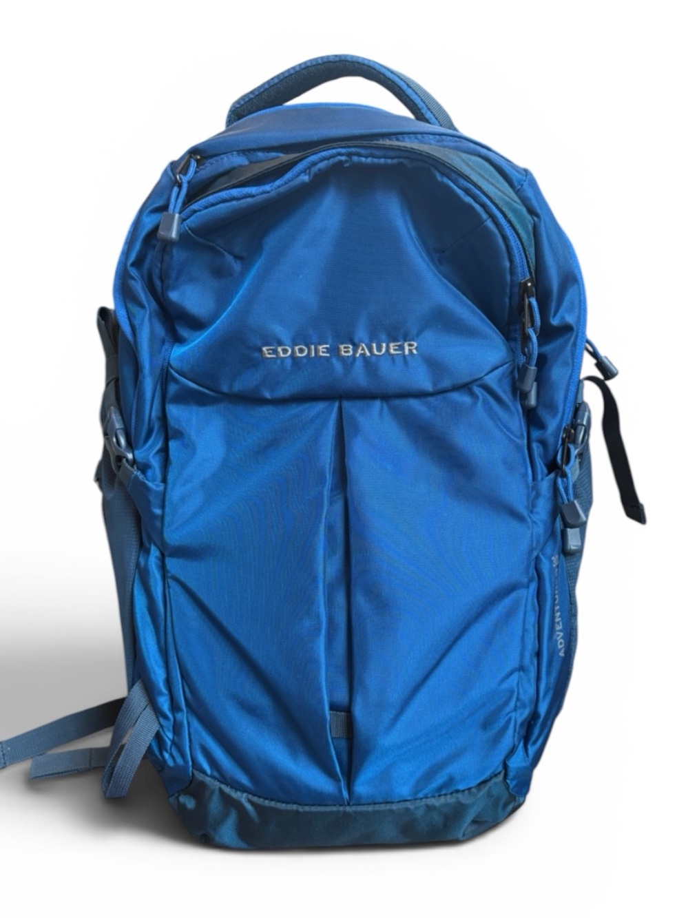 Eddie Bauer 30L Adventurer Backpack 2.0  Blue Storm Repel Finish Laptop